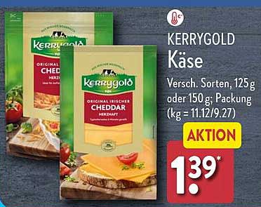 KERRYGOLD Käse