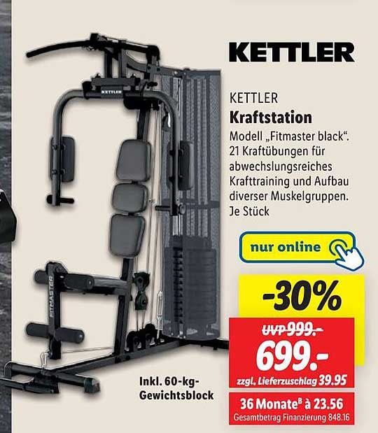 Kettler Kraftstation