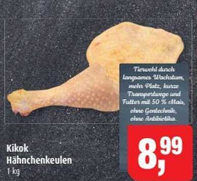 Kikok Hähnchenkeulen