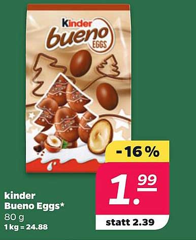 kinder Bueno Eggs*