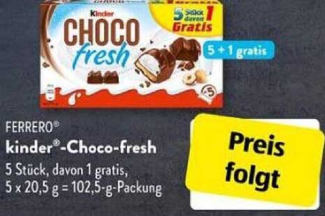 kinder®-Choco-fresh