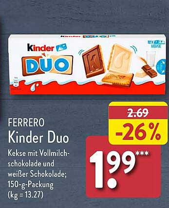 Kinder Duo