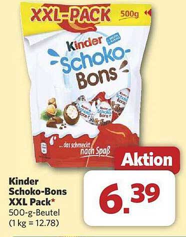 Kinder Schoko-Bons XXL Pack