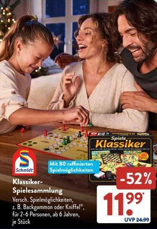 Klassiker-Spielesammlung