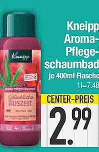 Kneipp Aroma-Pflegeschaumbad