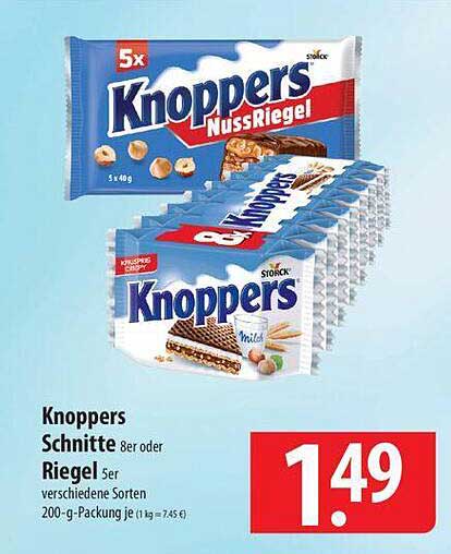 Knoppers NussRiegel