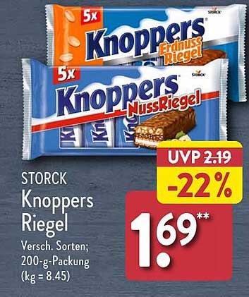 Knoppers Riegel