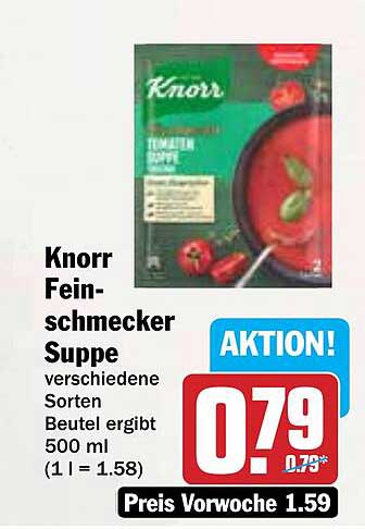 Knorr Feinschmecker Suppe