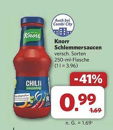 Knorr Schlemsersaucen