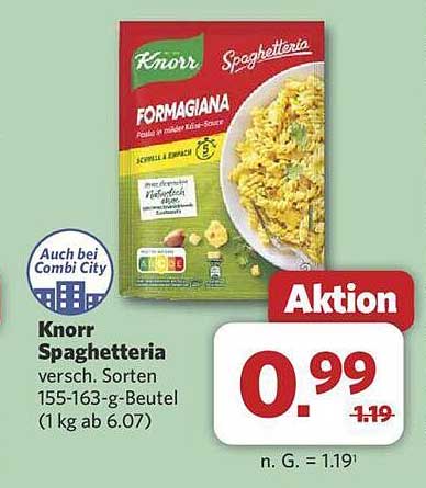 Knorr Spaghetteria Formaggiana