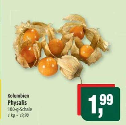 Kolumbien Physalis