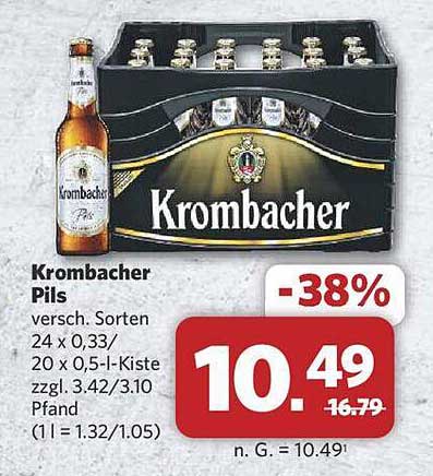 Krombacher Pils