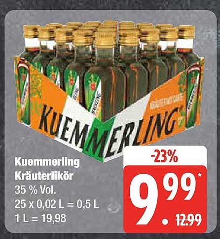 Kuemmerling Kräuterlikör