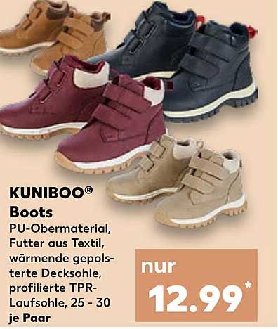 KUNIBOO® Boots