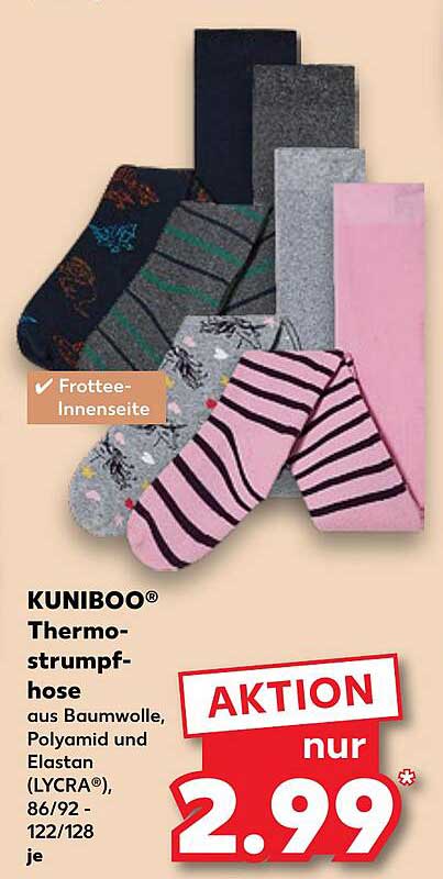 KUNIBOO® Thermostrumpfhose