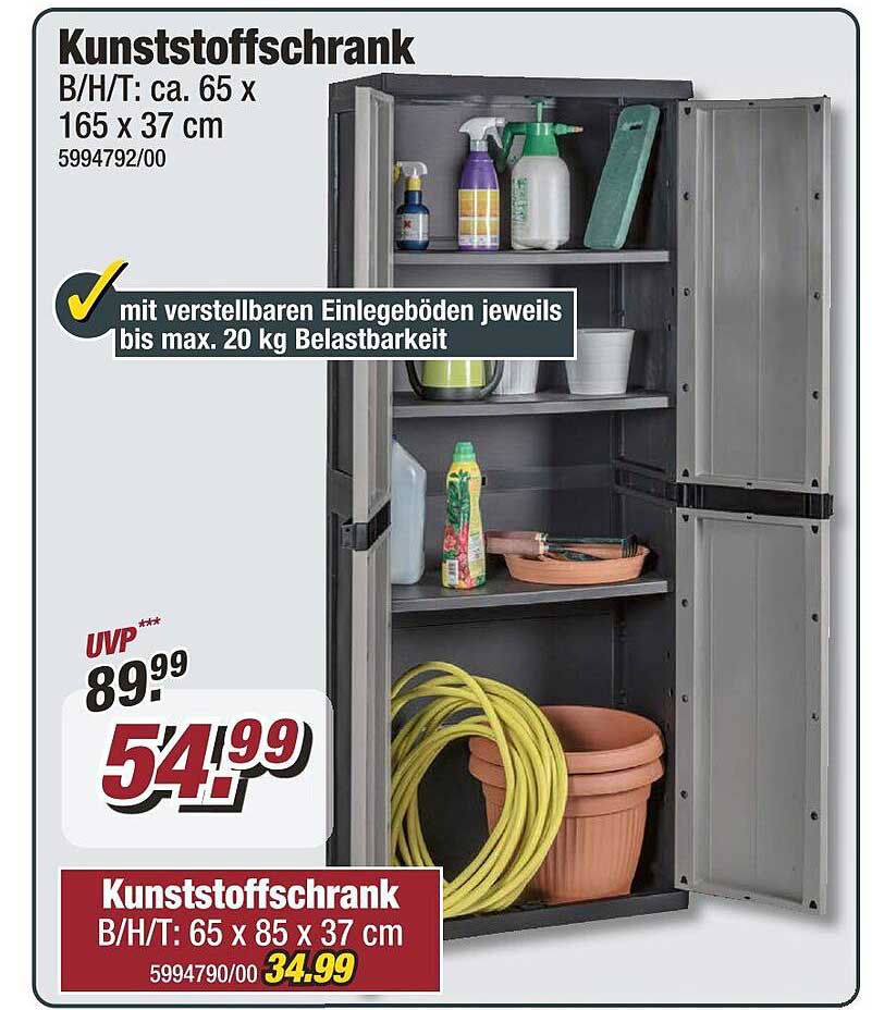 Kunststoffschrank