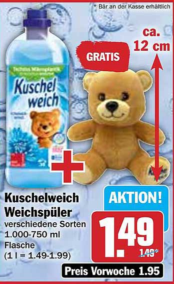 Kuschelweich Weichspüler