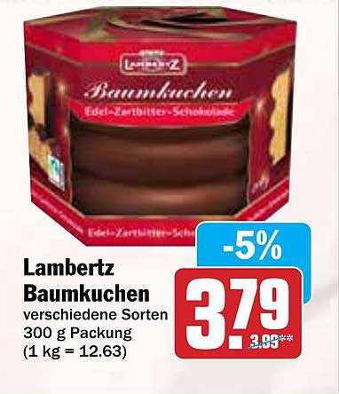 Lambertz Baumkuchen