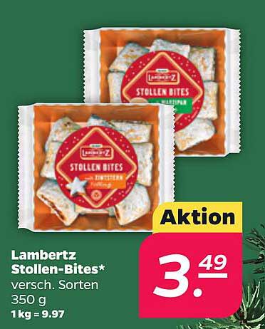 Lambertz Stollen-Bites*