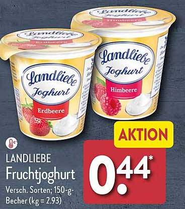 LANDLIEBE Fruchtjoghurt