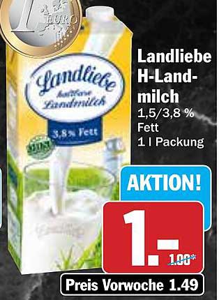 Landliebe H-Landmilch