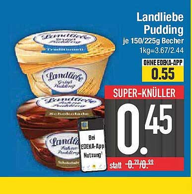 Landliebe Pudding