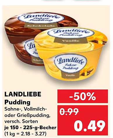 LANDLIEBE Pudding