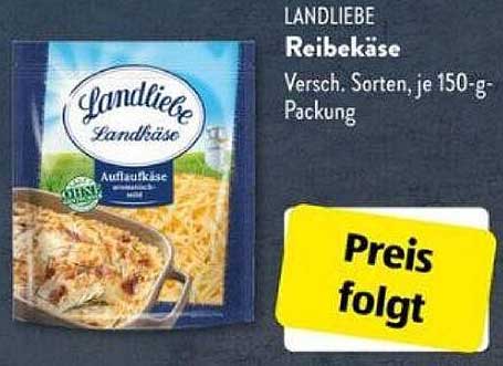 LANDLIEBE Reibekäse