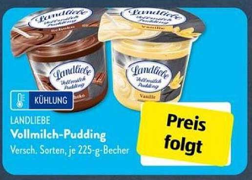 LANDLIEBE Vollmilch-Pudding