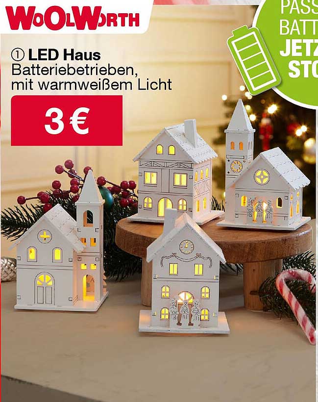 LED Haus