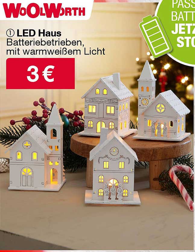 LED Haus