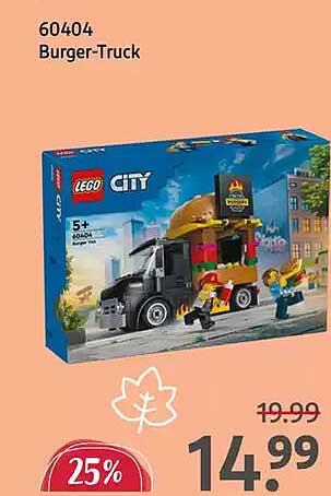 LEGO City Burger-Truck