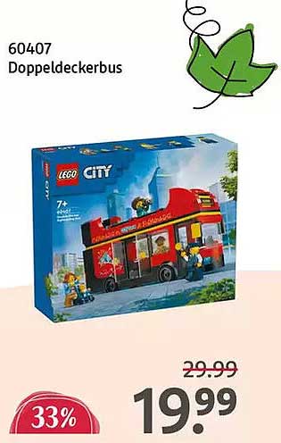 LEGO CITY Doppeldeckerbus