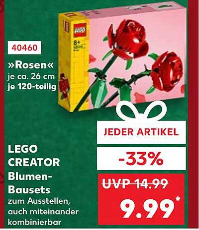 LEGO CREATOR Blumen-Bausets