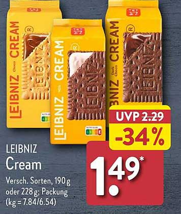 LEIBNIZ Cream