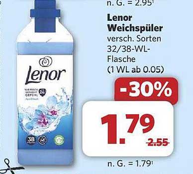 Lenor Weichspüler