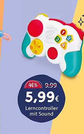 Lerncontroller mit Sound