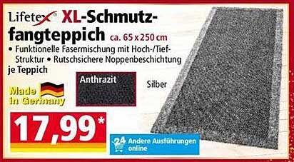 Lifetex XL-Schmutzfangteppich