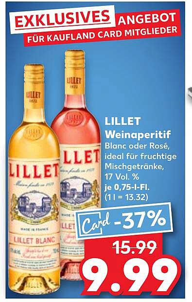 LILLET Weinaperitif