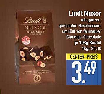 Lindt Nuxor