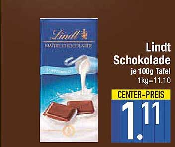 Lindt Schokolade