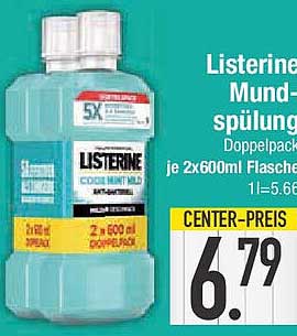 Listerine Mundspülung