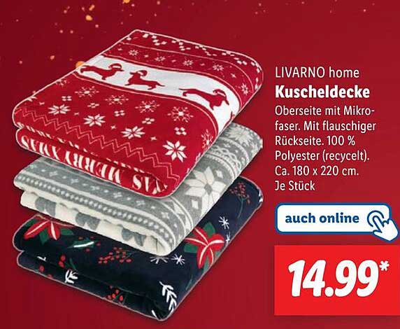 LIVARNO home Kuscheldecke