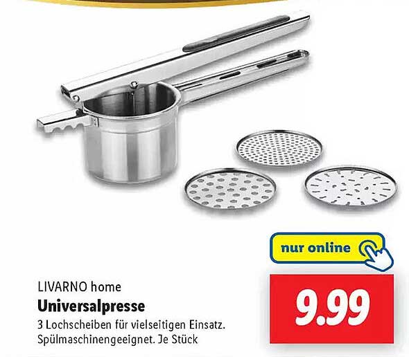 LIVARNO home Universalpresse