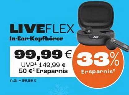 LIVE FLEX In-Ear-Kopfhörer