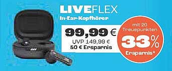 LIVE FLEX In-Ear-Kopfhörer