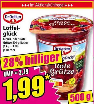 Löffelglück Rote Grütze