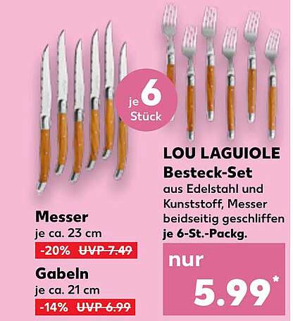 LOU LAGUIOLE Besteck-Set