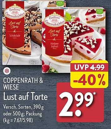 Lust auf Torte