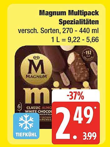 Magnum Multipack Spezialitäten